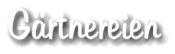 Grtnereien